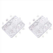 Rubber Earring Safety Back Plug Replacement Kit (550 -600Pcs)