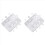 Rubber Earring Safety Back Plug Replacement Kit (550 -600Pcs) 1