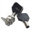 12mm Threaded Keyed Quarter Turn Cam Lock for Drawer Box Locker 3