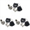 12mm Threaded Keyed Quarter Turn Cam Lock for Drawer Box Locker 1