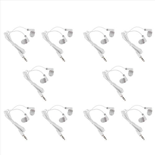 3.5mm In-ear Stereo Earbuds Headphone Headset for Mobile Phone
