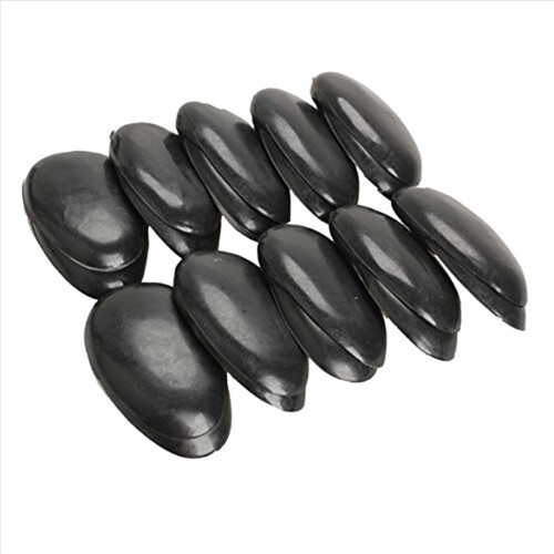 10 Pairs Plastic Hairdressing Dye Coloring Ear Cover Shield Protector 1