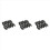 10 Pairs Plastic Hairdressing Dye Coloring Ear Cover Shield Protector 1