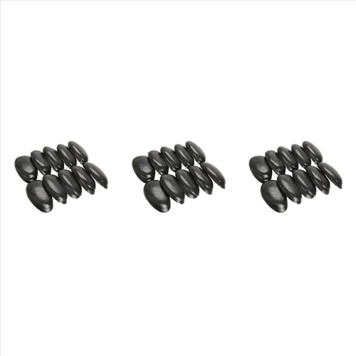 10 Pairs Plastic Hairdressing Dye Coloring Ear Cover Shield Protector