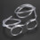 Gafas Con Paja Gafas Con Pajita Para Beber - 5