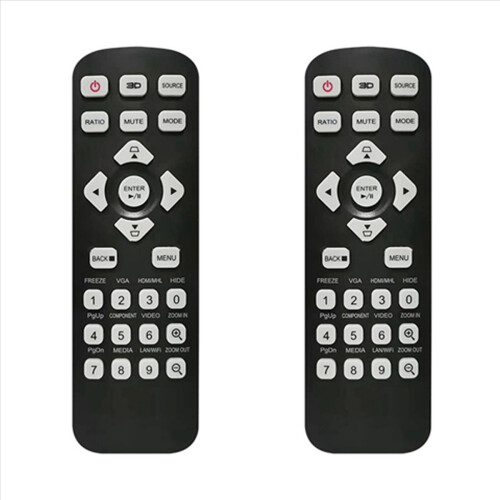 Noua telecomandă T-2501 pentru proiectoare 3D X1123H X118