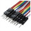 400 Pcs Cable fil electronique Essai Solderless Wire 10cm 3
