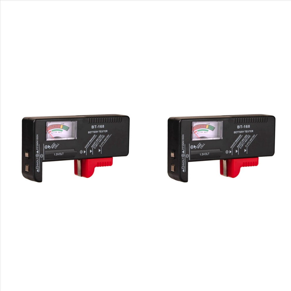 Bt-168 Aa/Aaa/C/D/9V/1.5V Batteries Universal Battery Tester Bt168 4852508227894