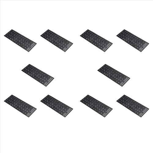 Russian Letters Keyboard Sticker
