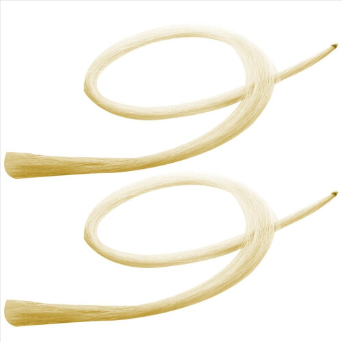 2X 32 80cm Geigenbogen Bogen Geige Naturhaar Rosshaar