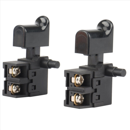 2Pcs Electric Planer Power Supply Switch for N1900B 9218SB 2