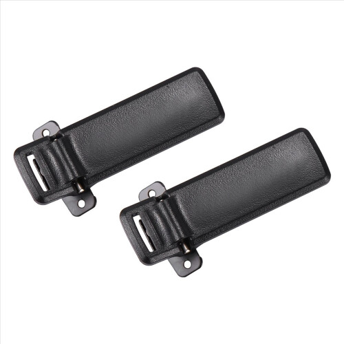 2 stk. ekstra belteklips bak for 2-veis intercom UV5R 2