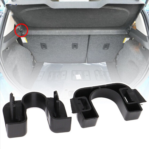 Support de fixation pour tablette arrière de coffre 2