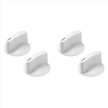 Pacote com 2 botões de secadora WH1X2721, substituição para máquina de secar