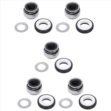 12mm mechanické těsnění s vinutou pružinou a gumovým vlnovcem čerpadla 301-12