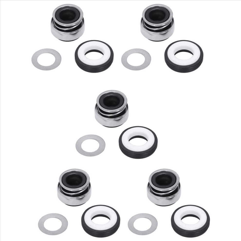 12Mm Coiled Spring Rubber Bellow Pump Mechanical Seal 301-12 4852508234441