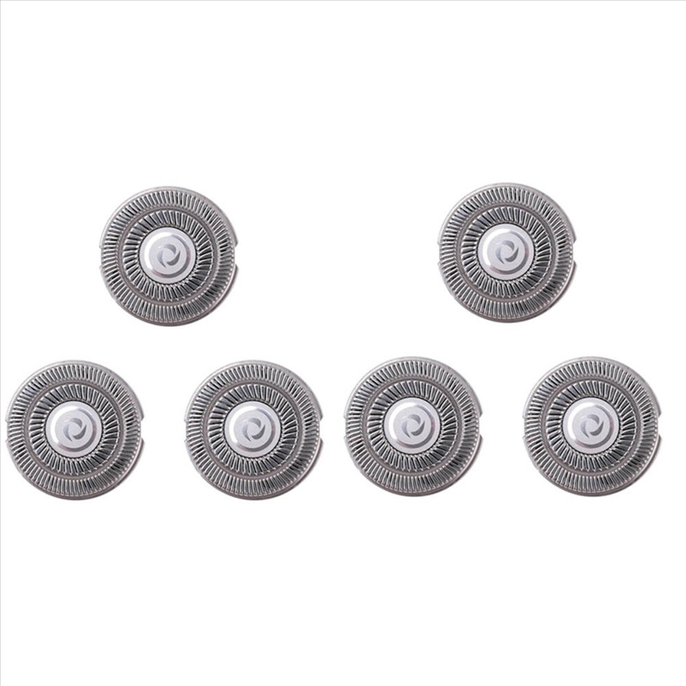 Nincs Mã¡Rka Silver 6Pcs Universal Fr6 Model Shaving Cutter Shaver Heads Blade