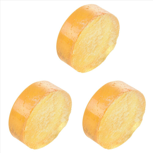 25G Erhu Rosin Βιολιού Rosin Διαφανές Κίτρινο Στρογγυλό Rosin