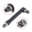 L Shape 1/4Inch Hex Wrench Double Head Right Angle Screwdriver Bits 7