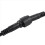 Cable conector macho hembra de 2 pines LED impermeable negro 7