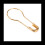 Αγκίστρια Κολοκύθας Calabash σε σχήμα Παραμάνας Swing Tag 400 τεμάχια 6
