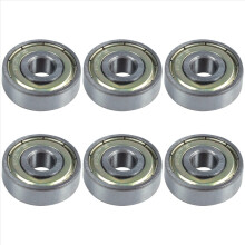 Silber Metall 627Z Rillenkugellager Kugellager 7mm x 22mm x 8mm