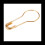 Αγκίστρια Κολοκύθας Calabash σε σχήμα Παραμάνας Swing Tag 400 τεμάχια 7
