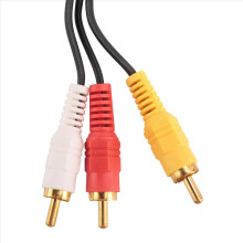 3,5mm pomocný audio kabel Aux samec-samec (černý)