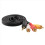 3,5mm pomocný audio kabel Aux samec-samec (černý) 6