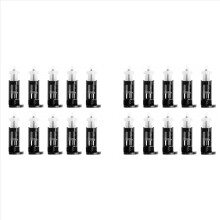 10 stk. plastikmonteringsclips til 4-vejs CPU-kølere 1155 775 CPU