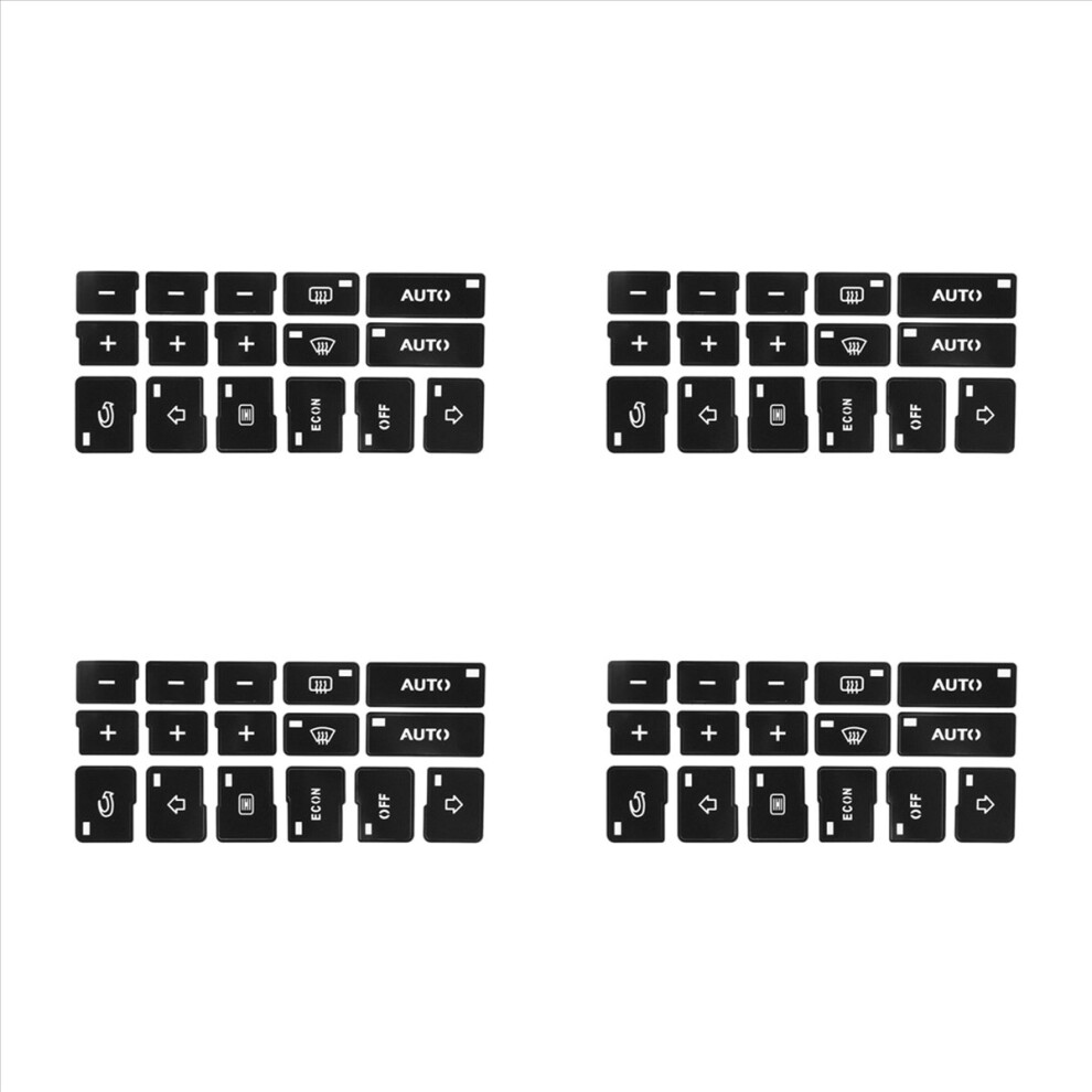 For A4, B6, B7 2000-2004 Climate Control Button Repair Sticker 4852508237916