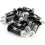 10 stk. plastikmonteringsclips til 4-vejs CPU-kølere 1155 775 CPU 2