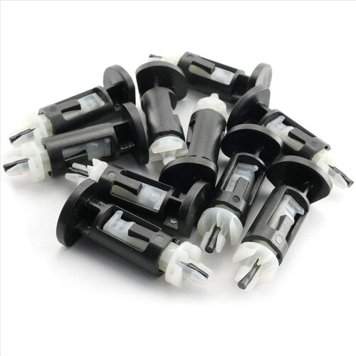 10 stk. plastikmonteringsclips til 4-vejs CPU-kølere 1155 775 CPU 1