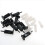 10 stk. plastikmonteringsclips til 4-vejs CPU-kølere 1155 775 CPU 5