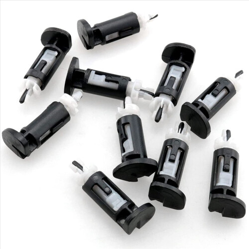 10 stk. plastikmonteringsclips til 4-vejs CPU-kølere 1155 775 CPU 2