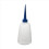 250ml Clear White Blue Plastic Liquid Glue Applicator Bottle 2