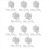 1:50 White Figures Architectural Model Human Scale HO Model ,20 Pcs 4