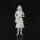 1:50 White Figures Architectural Model Human Scale HO Model ,20 Pcs 6