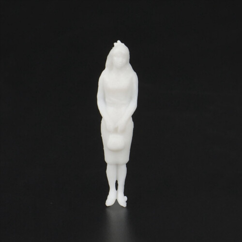 1:50 White Figures Architectural Model Human Scale HO Model ,20 Pcs