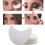 (Off White, 2 sets ) Disposable Eyeliner Shield, 50pcs/set Eye Shadow Shield, Eye Makeup Shield Pad, Makeup Protector Patch, Eyelash Extension Shield Patches 3
