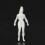 1:50 White Figures Architectural Model Human Scale HO Model ,20 Pcs 2