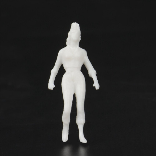 1:50 White Figures Architectural Model Human Scale HO Model ,20 Pcs 1