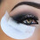 (Off White, 2 sets ) Disposable Eyeliner Shield, 50pcs/set Eye Shadow Shield, Eye Makeup Shield Pad, Makeup Protector Patch, Eyelash Extension Shield Patches 1