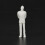 1:50 White Figures Architectural Model Human Scale HO Model ,20 Pcs 3