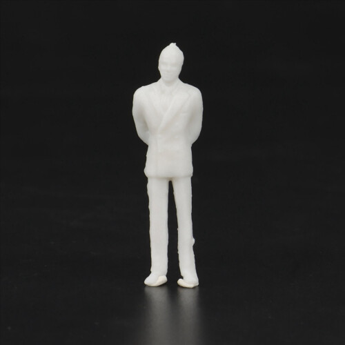 1:50 White Figures Architectural Model Human Scale HO Model ,20 Pcs 2