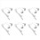 3.5mm In-ear Stereo Earbuds Headphone Headset for Mobile Phone 1