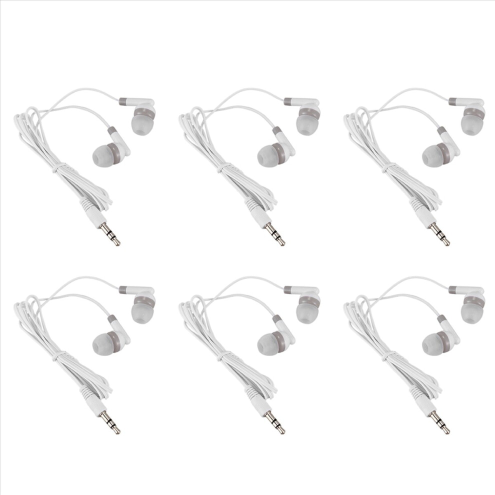 3.5Mm In-Ear Stereo Earbuds Headphone Headset For Mobile Phone 4852508241111
