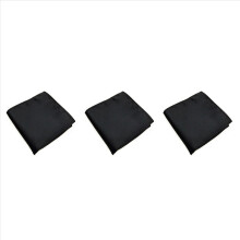 Miesten taskuliina, hääjuhla, neliönmuotoinen nenäliina (musta)
