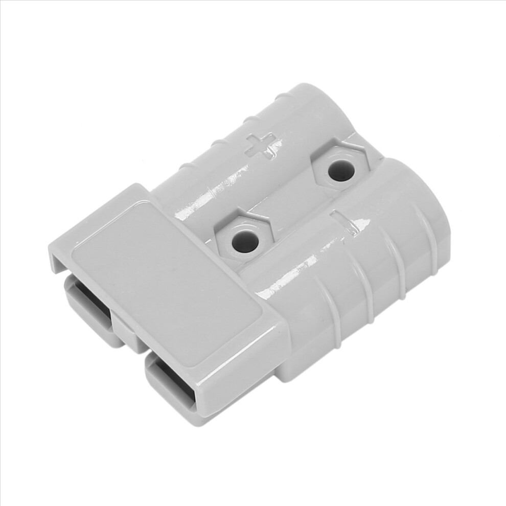 For Anderson Style Plug Connectors 50A 600V Terminals Plugs Gray 4852508245386