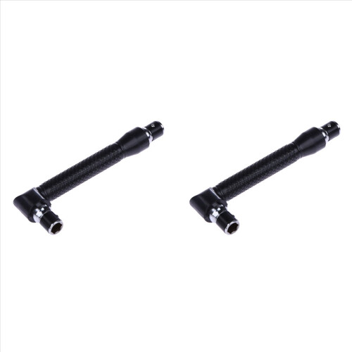 L-shape Mini Double Head Socket Wrench for Routine Screwdriver Bits